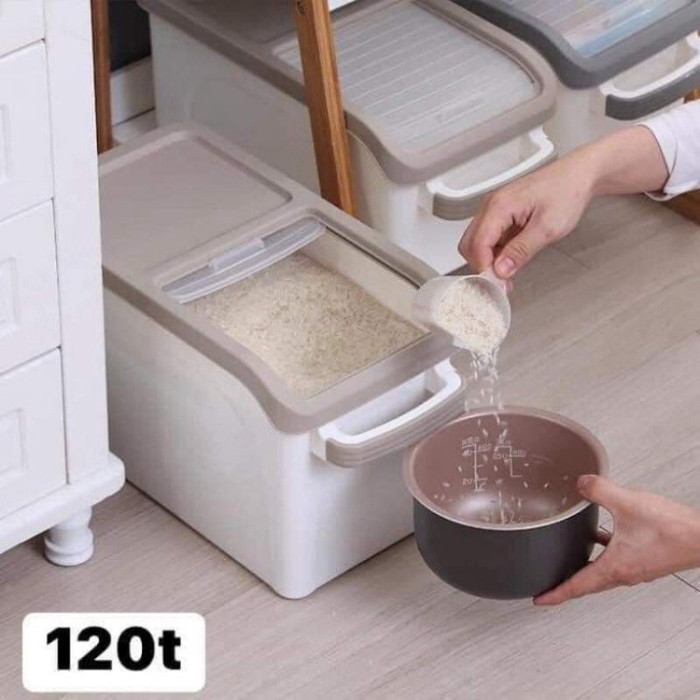 THÙNG ĐỰNG GẠO 15kg
