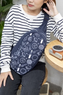 Balo rùa đeo chéo - May’s Tote Bag
