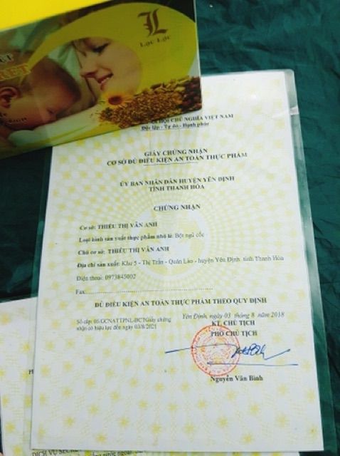 Ngũ cốc bà bầu dinh dưỡng lạc lạc