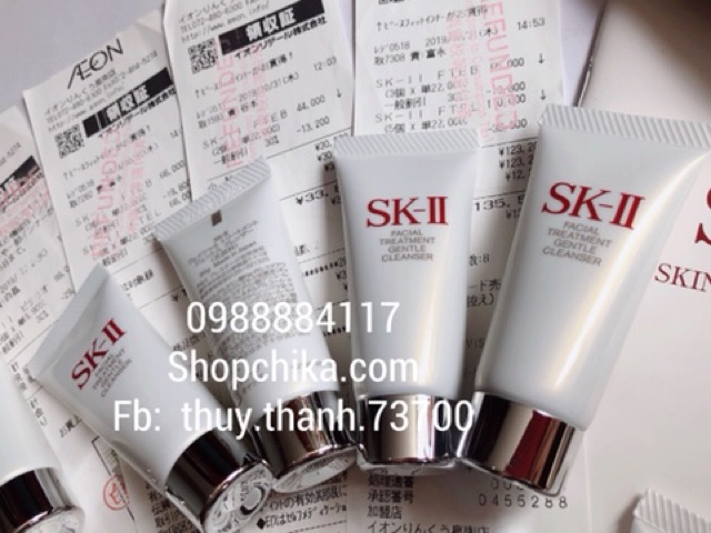 SKII SỮA RỬA MẶT MINI SKII 20g HSD 2024 | BigBuy360 - bigbuy360.vn