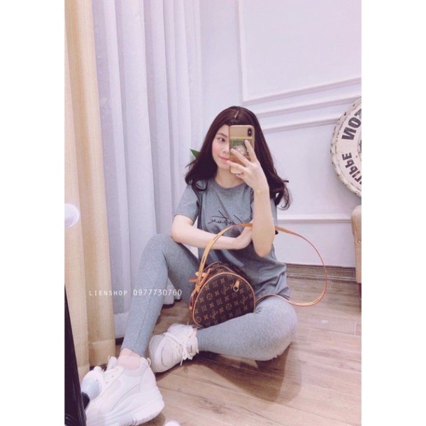 Xả Bộ chữ kí quần dài cho mẹ và bé