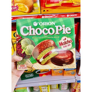 BÁNH CHOCOPIE TRUYỀN THỐNG, DARK, MACHA ĐẬU ĐỎ CÁC VỊ