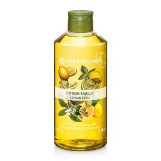 Sữa tắm chanh 400ml Yves Rocher