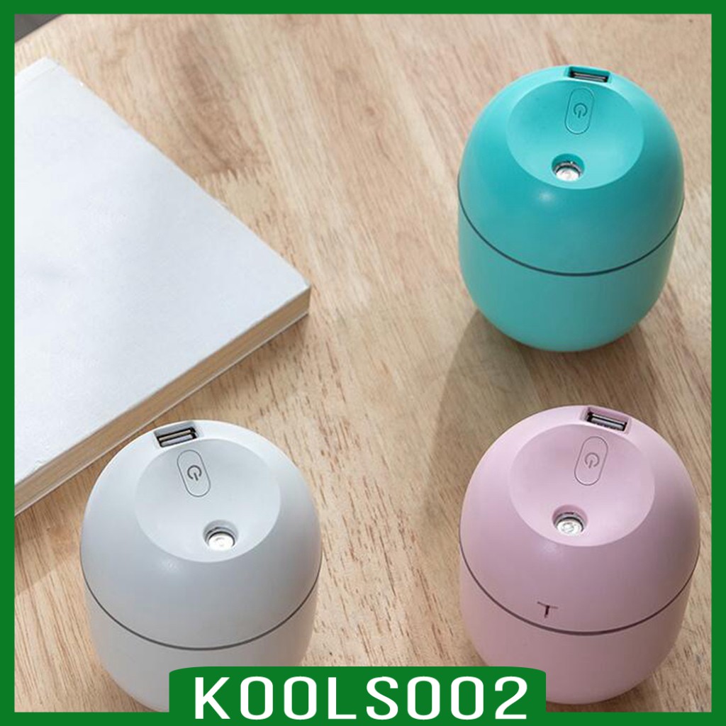 Máy khuếch tán tinh dầu Tạo Độ Ẩm Không Khí Siêu Âm Mini Koolsoo2 220ml Có Đèn LED Cho Phòng Ngủ