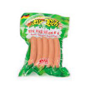 Gói 10 cây Xúc xích Vườn Bia hong khói, Xúc xích Đức Việt cao cấp., Date mới nhất.