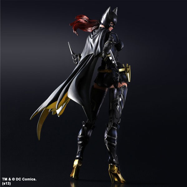 Mô hình chính hãng Play arts kai Variant Batgirl