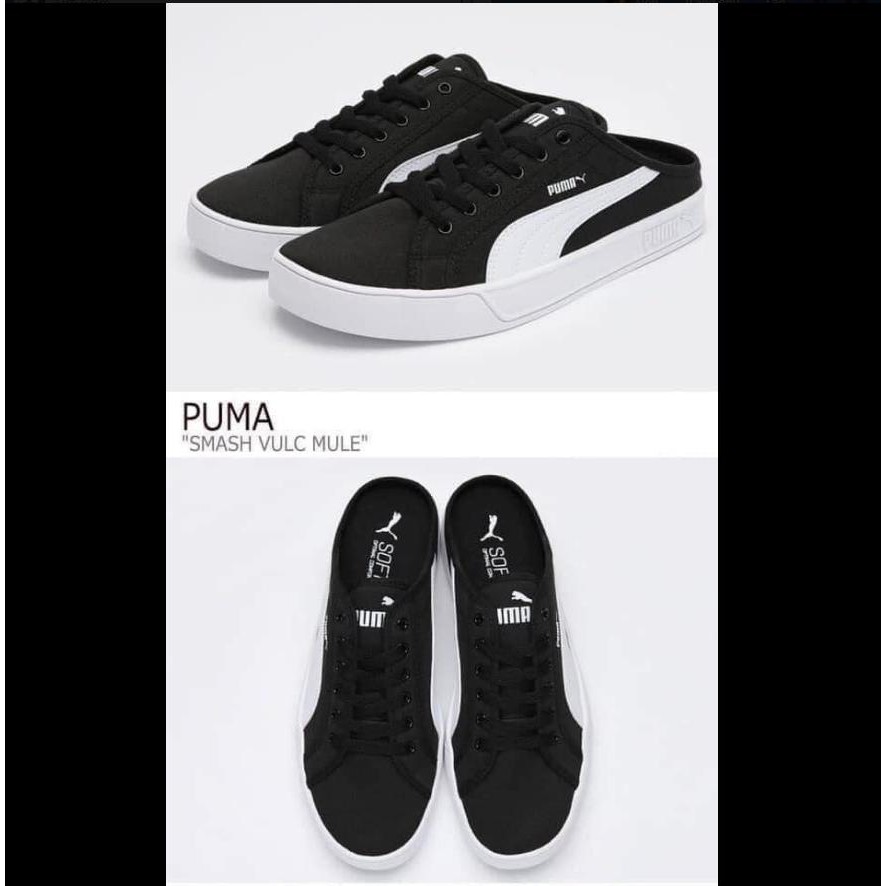 [FAKE ĐỀN GẤP 10] Giày puma mule vulc