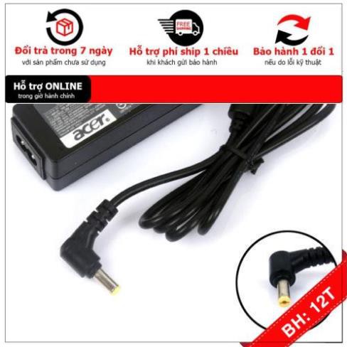 [BH12TH] [- Sạc Laptop Acer Aspire 1410 1420 1425 1430 1450 1500 19V 3.42A Mới 100% ZIN