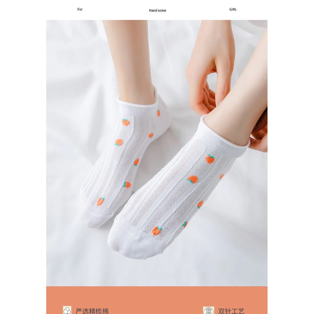 ❤️FREESHIP❤️ Tất - Vớ  Ulzzang Cổ Ngắn gân tăm Phong Cách Vintage Hàn Quốc họa tiết siêu xinh TA21