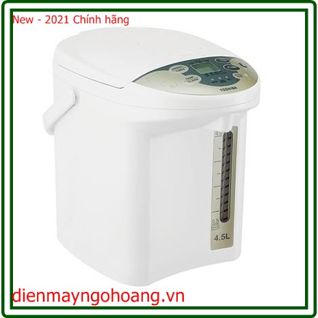 Bình thủy điện Toshiba PLK-45SF(WT)VN 4.5 lít