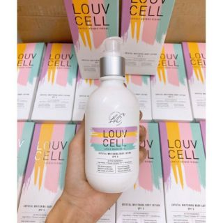 Kem dưỡng trắng Body Louv cell