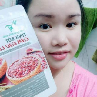 Combo cám gạo lứt + ủ nhân sâm tảo biển