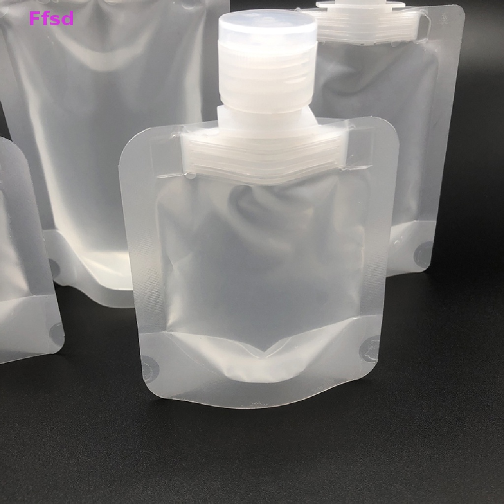 Túi Đựng Dầu Gội / Mỹ Phẩm 30 / 50 / 100ml Tiện Dụng Khi Đi Du Lịch