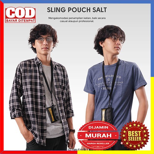 Túi Đeo Cổ Đựng Thẻ id/Điện Thoại Mini Tiện Lợi