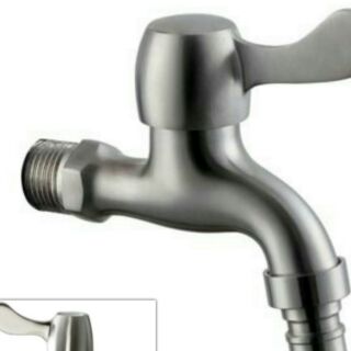Vòi hồ,vòi máy giặt inox sus304