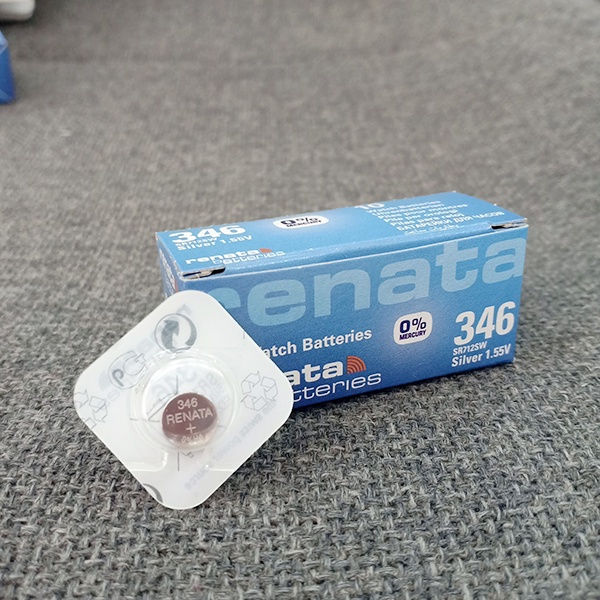 Pin Renata SR712SW - SR712 - 712 - 346 Của Thụy Sĩ - vỉ 1 viên
