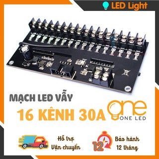 MẠCH LED VẪY 16 KÊNH 30A - ONELED - BIỂN LED VẪY