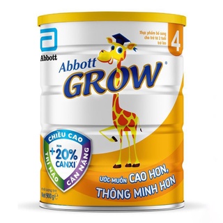 Sữa abbott grow 4/ 900g .