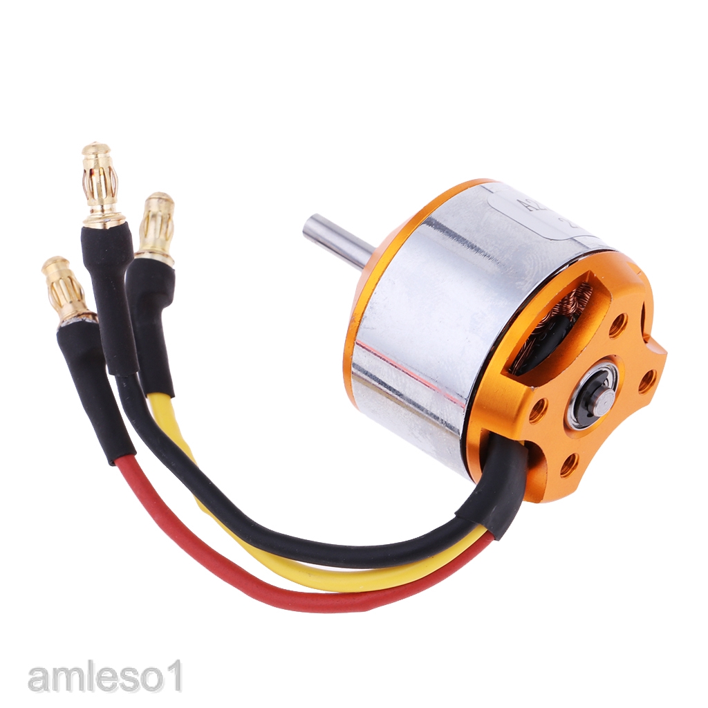 Động cơ không chổi than RC 2200KV 2212-6+30A ESC + Cánh quạt cho máy bay điều khiển