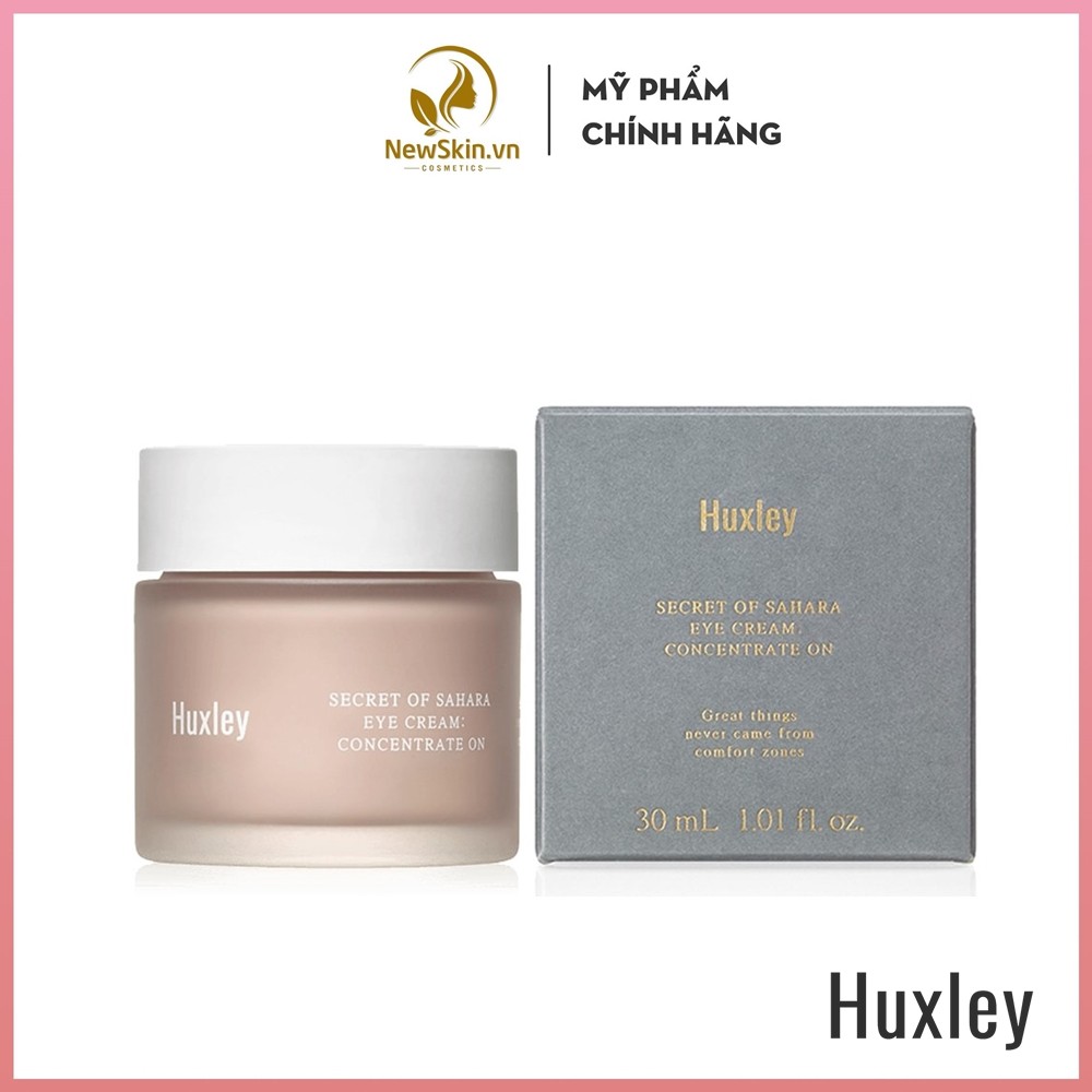 Kem mắt Huxley Eye Cream Concentrate On 30ml