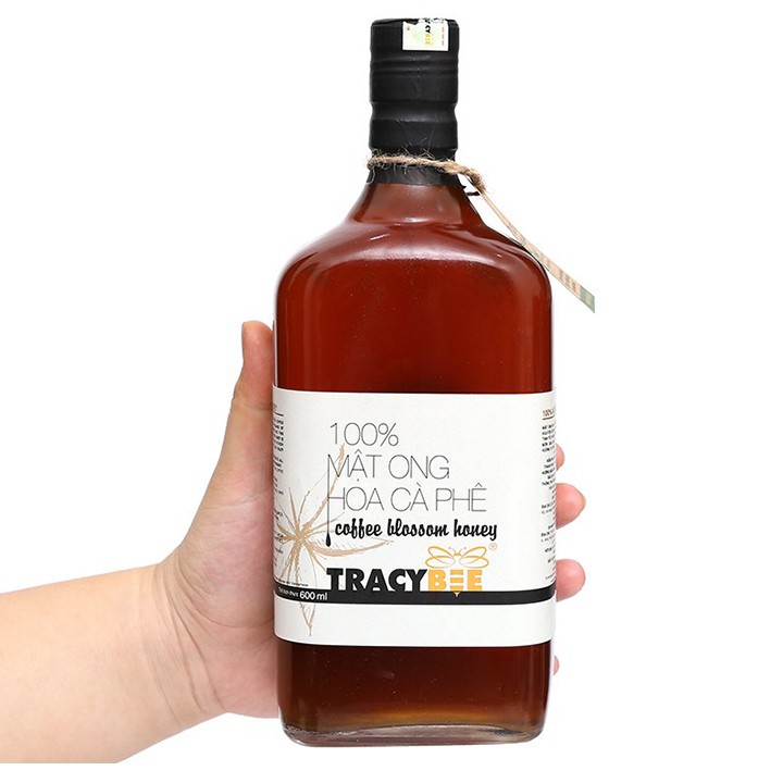 Mật Ong Tracybee Coffee Blossom Honey 600ml - Coastlinecare Pharmacy