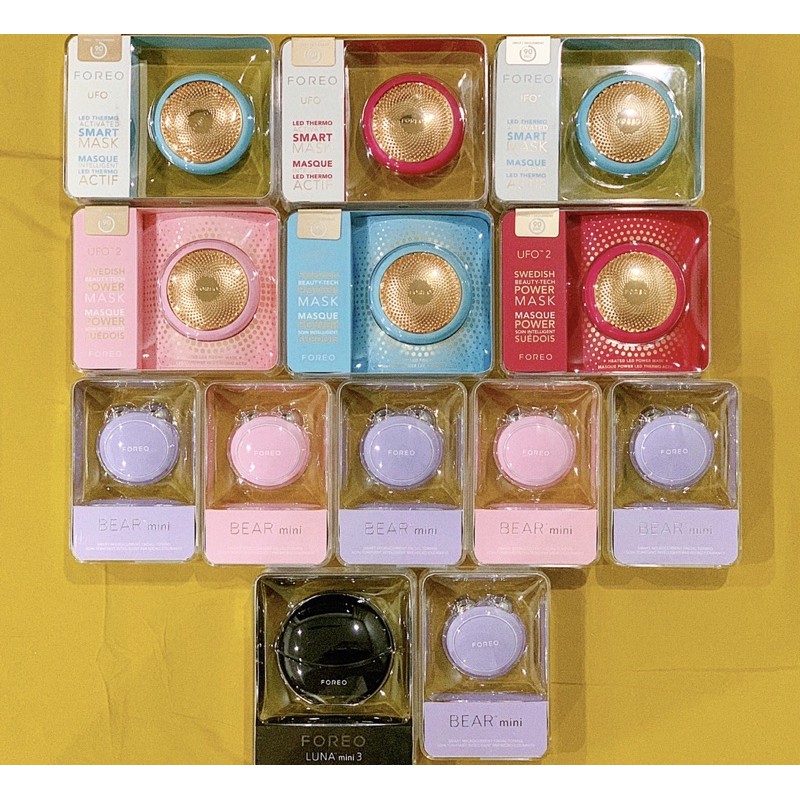 (Miếng lẻ) Mặt nạ foreo chạy máy UFO | BigBuy360 - bigbuy360.vn