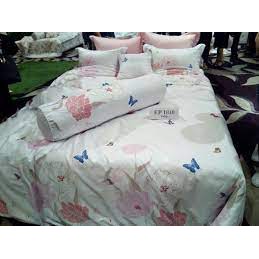 Bộ Drap Mền Everon Cotton Satin EP1818