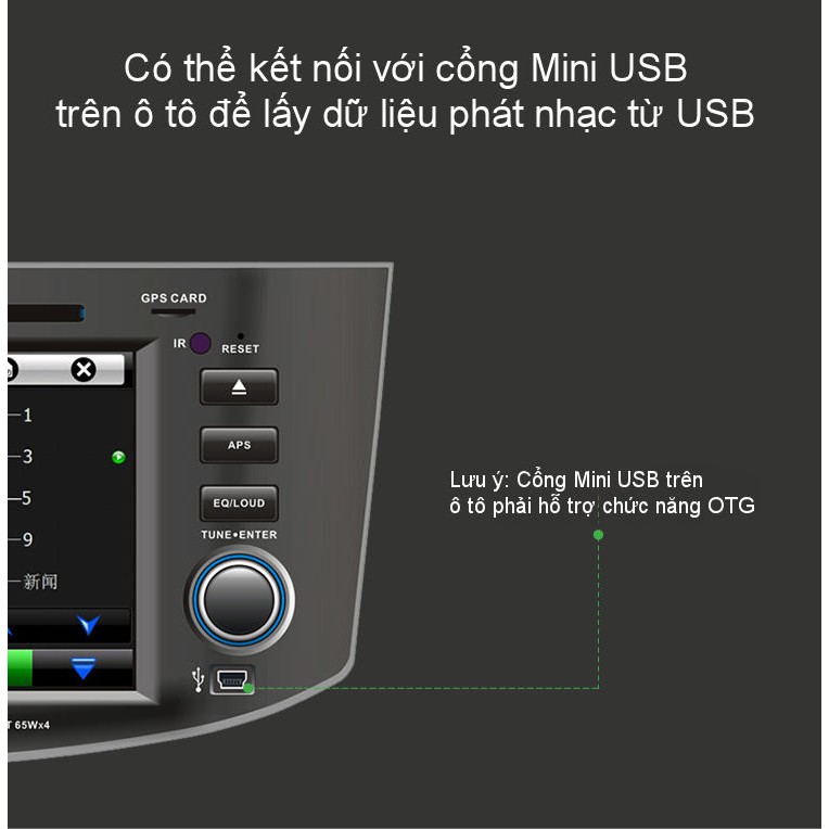 Cáp OTG Mini USB 2.0 UGREEN US249 10383