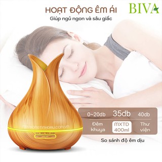 Máy xông tinh dầu bình hoa