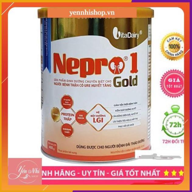 [CHÍNH HÃNG] Sữa Nepro gold 1 lon 400g/Date mới nhất 2023 | BigBuy360 - bigbuy360.vn