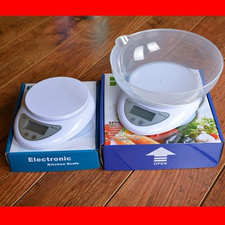 Cân điện tử mini nhà bếp 5kg Dụng Cụ Nhà Bếp-Cân điện tử mini B-05