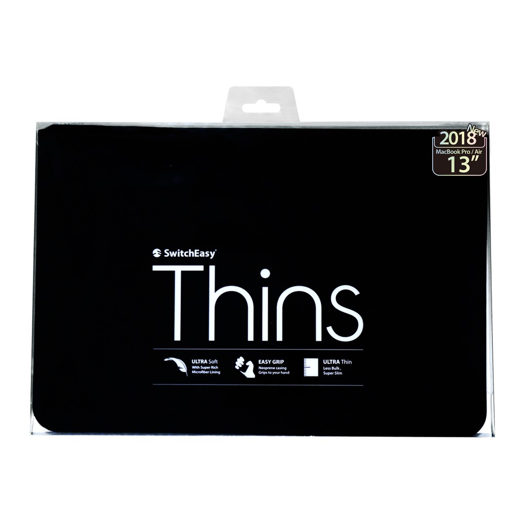 Ốp điện thoại Macbook mỏng và sang trọng SwitchEasy DINS cho Pro 13 "/ Air 13" M1 và Intel