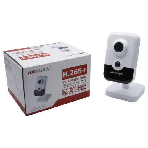 Camera IP wifi Cube 2MP HIKVISION 2CD2421G0-IW, đàm thoại 2 chiều (chính hãng Hikvision Việt Nam)