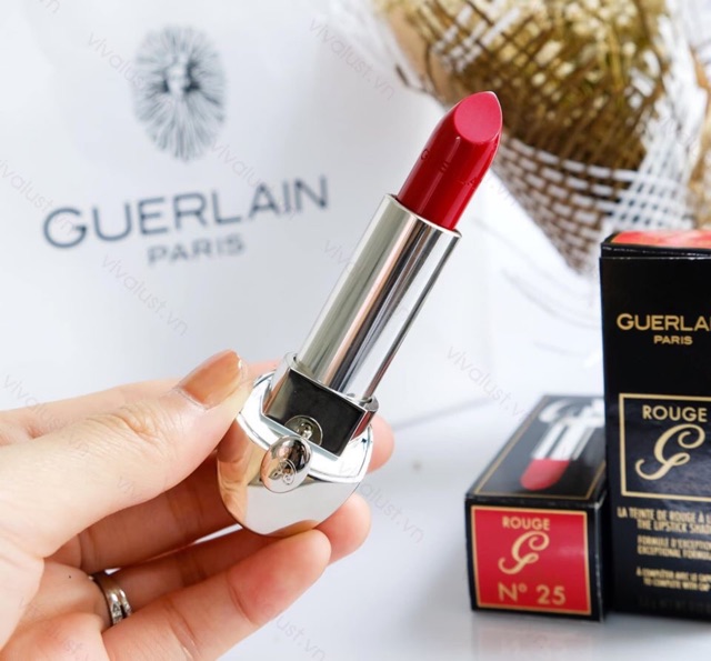 Son Phi Thuyền Guerlain Rouge N25