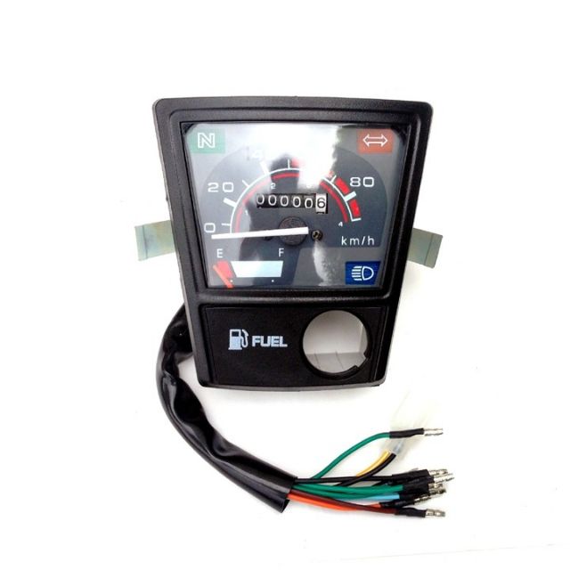 Cụm đồng hồ Cub 82, DD (mặt kiếng cho xe máy Honda kính chữ Fuel)