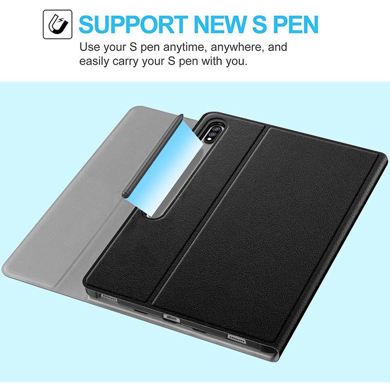Bao Da Máy Tính Bảng Có Bàn Phím Cảm Ứng Tự Động Bật / Tắt Cho samsung galaxy tab s9 ultra 14.6 inch 2023 / tab s8 ultra 2022
