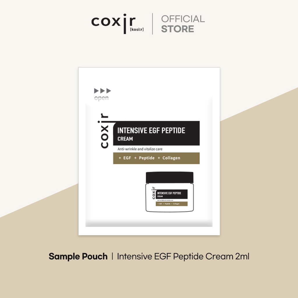 Kem dưỡng da COXIR EGF peptide chuyên sâu 2ml