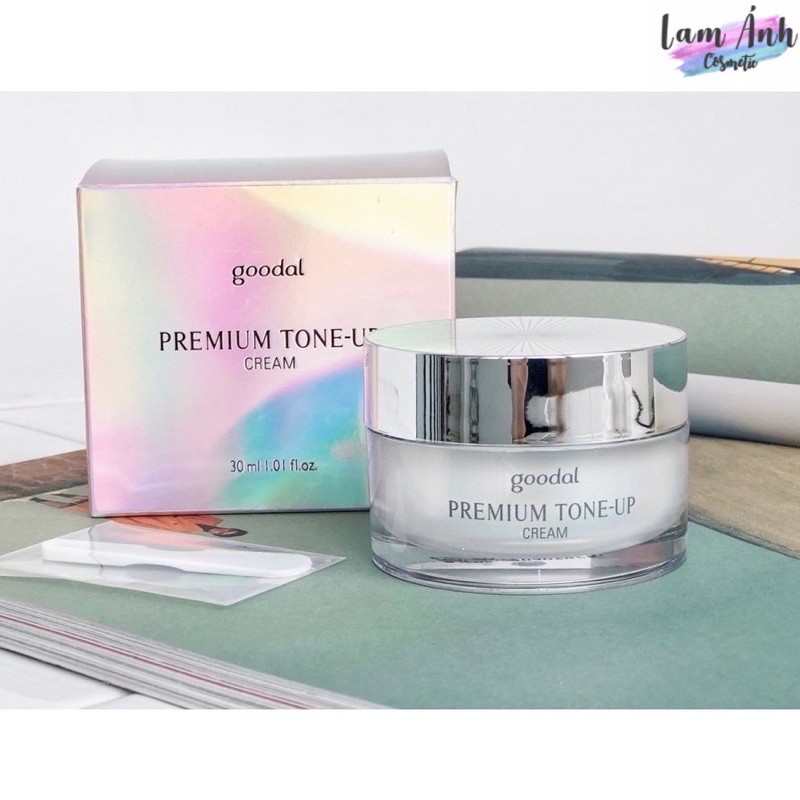KEM ỐC SÊN DƯỠNG TRẮNG DA GOODAL PREMIUM SNAIL TONE UP CREAM HÀN QuỐC KOREA