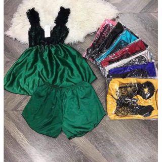Đồ ngủ phi bóng sexy ren nhúng