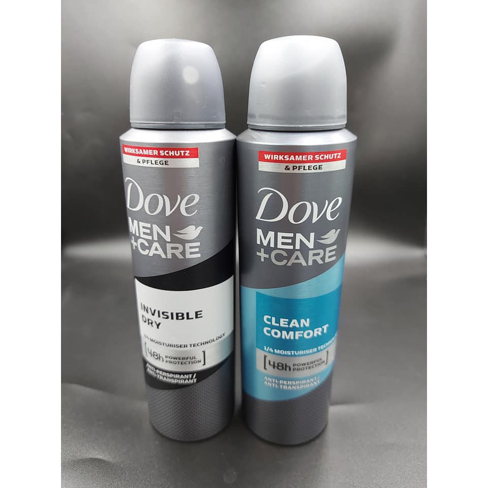 Xịt Khử Mùi Nam Dove Men 150ml - BX3652