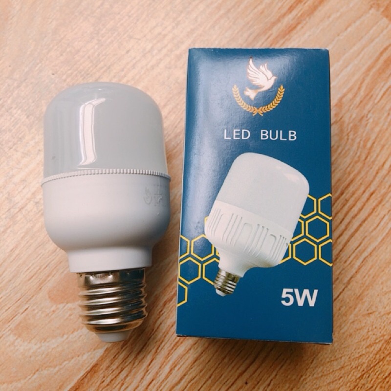 Bóng đèn led Bulb 5W siêu tiết kiệm điện, Bóng đèn led hàng cao cấp mẫu mới bán chạy