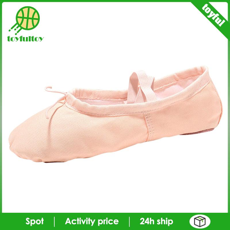 Giày Múa Ba Lê Mũi Nhọn Đế Bằng Xinh Xắn 34