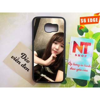 Ốp lưng Samsung Galaxy S6 Edge in hình theo yêu cầu