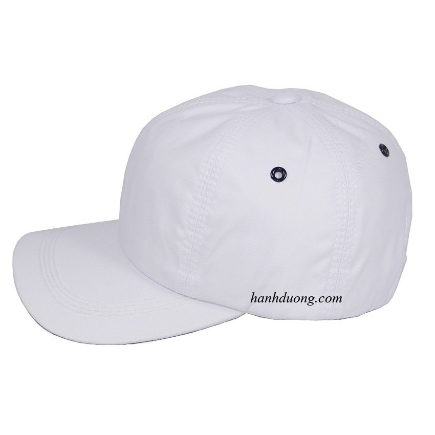 Nón kết không thêu mũ lưỡi trai nam nữ không logo với chất liệu vải cotton thoáng mát có khóa tăng giảm size