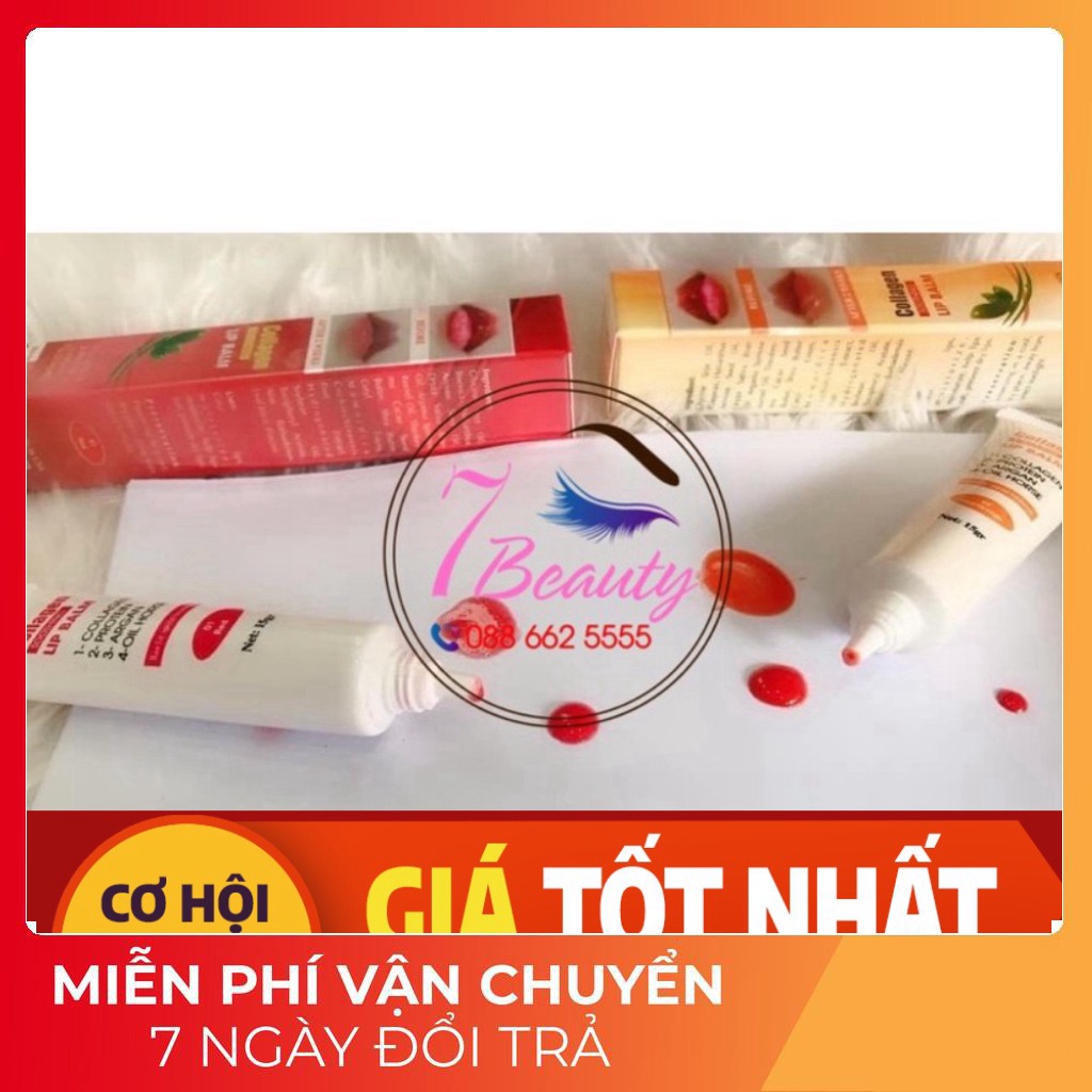 Dưỡng Môi Kích Màu Nhanh Lip Balm Phun Xăm Thẩm Mỹ