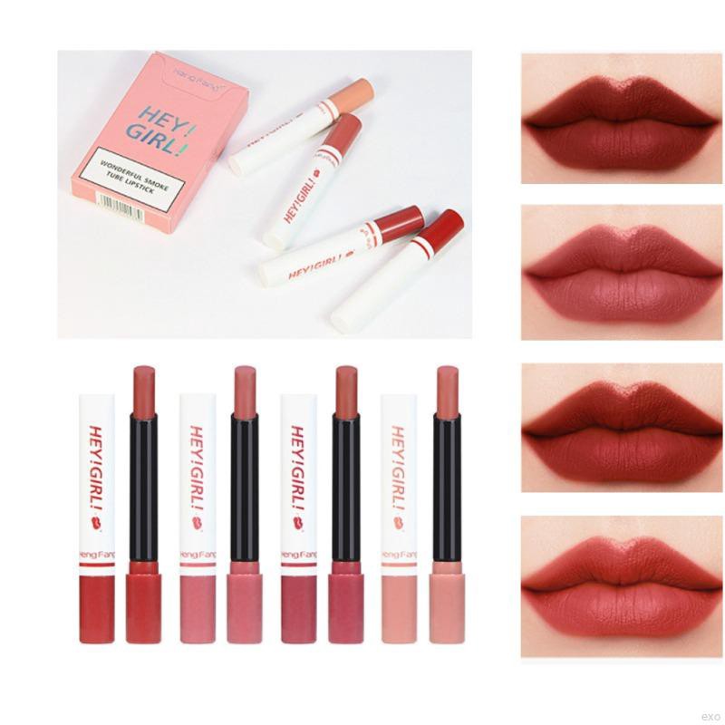 [Hàng mới về] Heng Fang Set 4 son môi chống nước bền màu màu đẹp gợi cảm | BigBuy360 - bigbuy360.vn