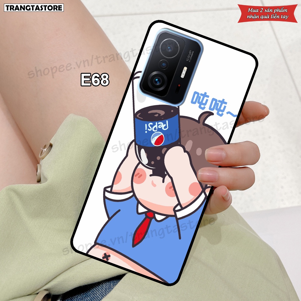 Ốp lưng Xiaomi 11T 5G - Xiaomi 11T Pro 5G ( Mi 11T 5G - Mi 11T Pro 5G) in hình dễ thương - giá rẻ - bền - chất lượng
