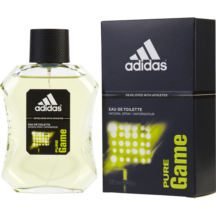 [Chính hãng] Nước hoa thể thao Adidas PURE GAME 100ml - FULL BOX