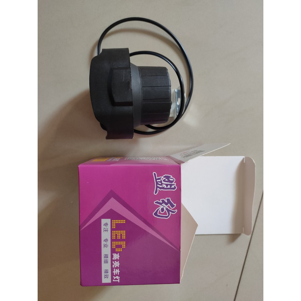 9 bóng - 3 chế độ s-ĐÈN LED XE ĐẠP ĐIỆN SIÊU SÁNG 6 BÓNG, ĐA NĂNG 12-80V, chế xe điện, kit chế xe , nâng cấp đèn xe điện