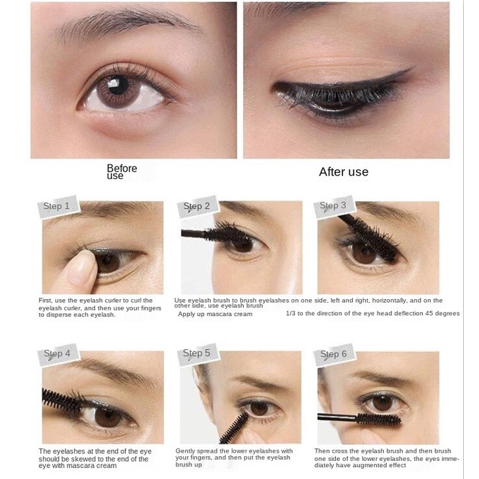 Bán buôn New Hàn Quốc Mascara là dày đặc và không thấm nước không có fainting | BigBuy360 - bigbuy360.vn